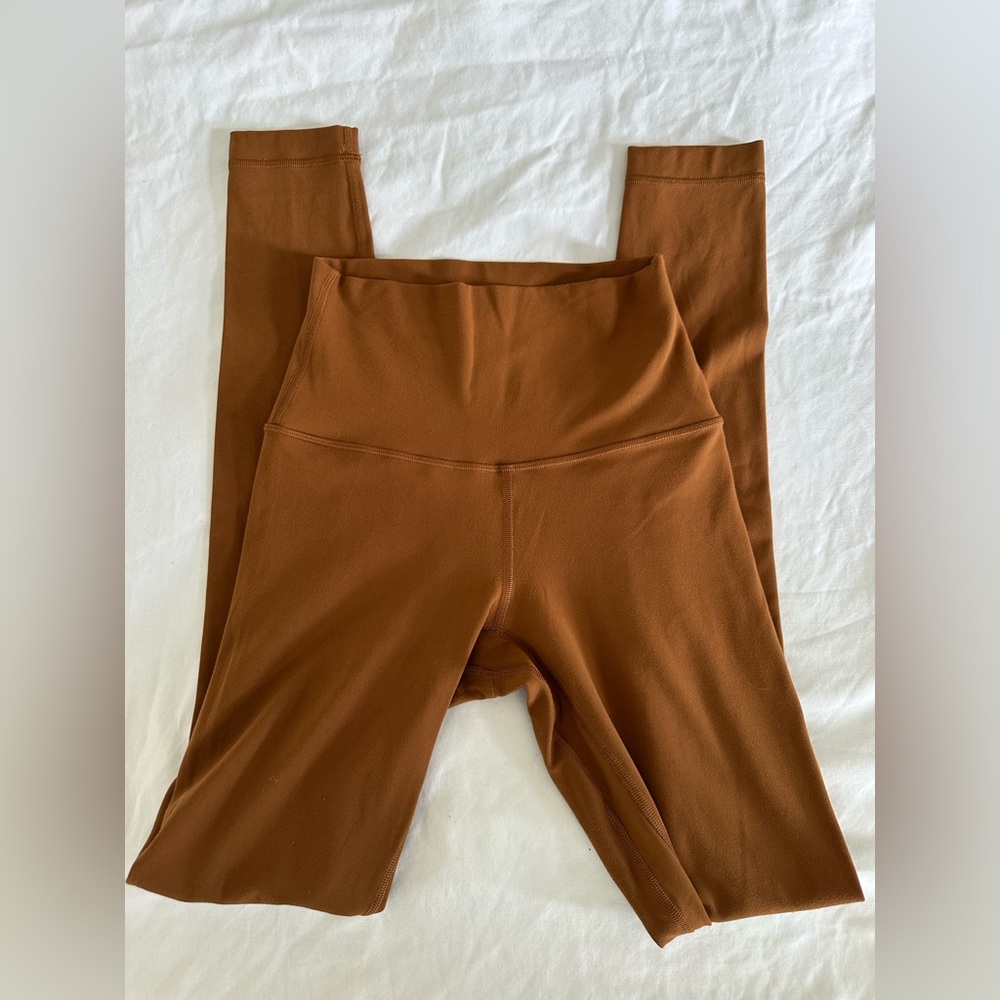 Lululemon Align Brown Leggings/2